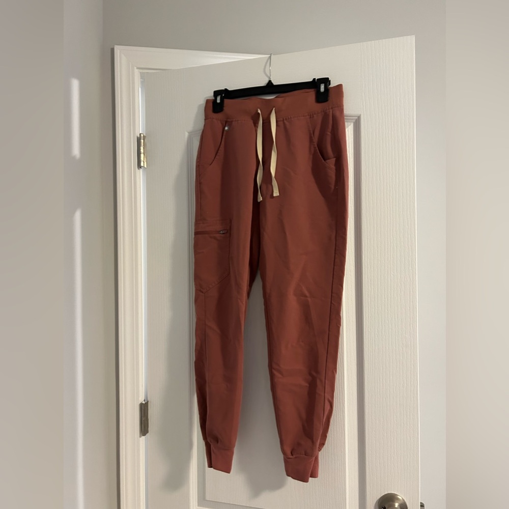 FIGS Mauve Zamora Jogger Scrub Pants